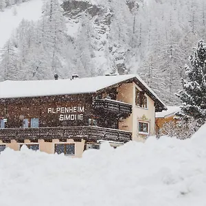  Gasthuis Alpenheim Simone Oostenrijk