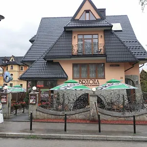 Üdülőközpont Brzoza W Centrum Zakopanego