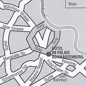 Im Palais Schwarzenberg Vienne