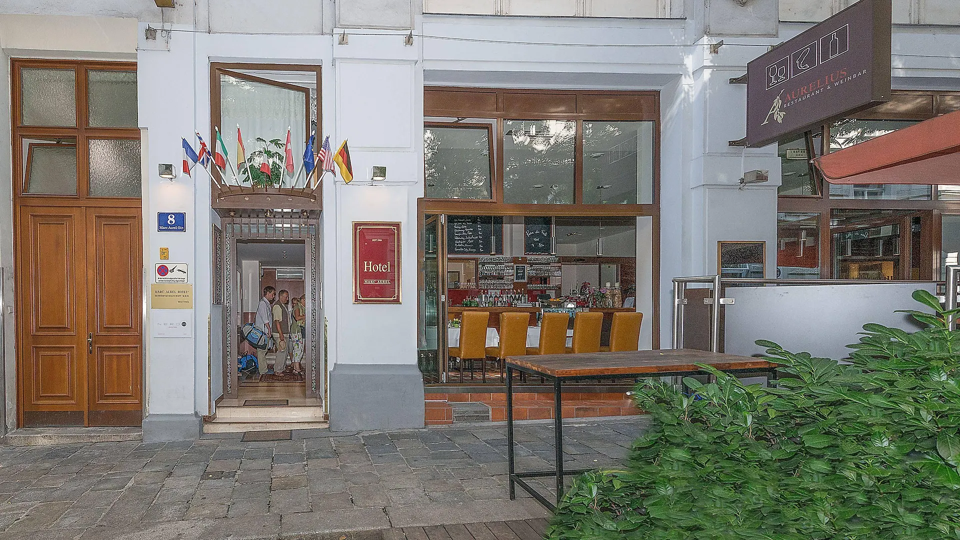 Hotel Marc Aurel Wien