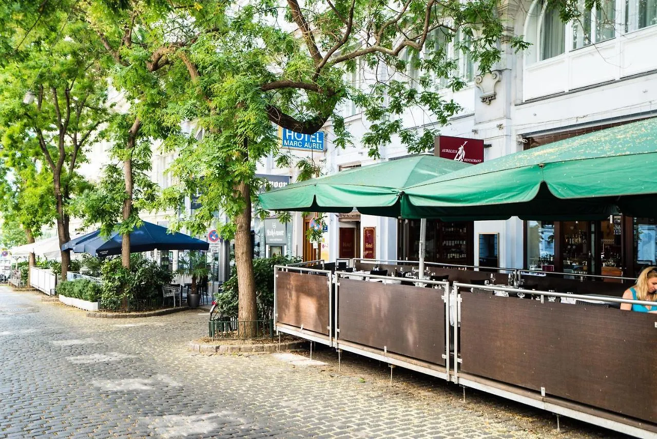 Hotel Marc Aurel - Vienna City Center 3*,